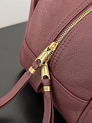 Fortok Balenciaga Carrie Rouge 30.9 x 11.9 x 11.9 cm - 3