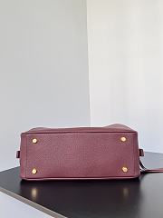 Fortok Balenciaga Carrie Rouge 30.9 x 11.9 x 11.9 cm - 2