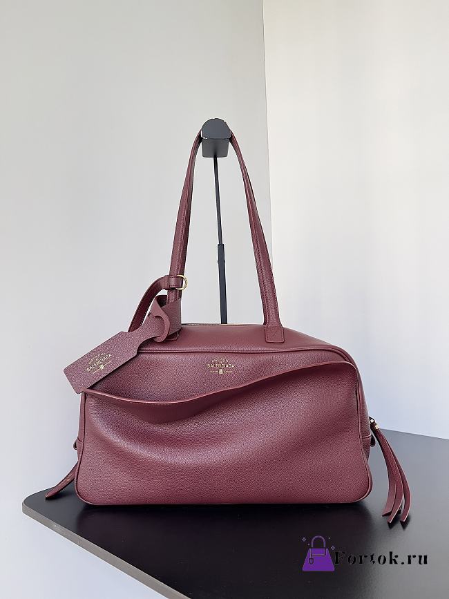 Fortok Balenciaga Carrie Rouge 35.8 x 18.7 x 16.5 cm  - 1