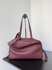 Fortok Balenciaga Carrie Rouge 35.8 x 18.7 x 16.5 cm  - 1