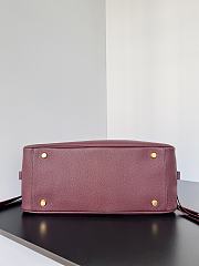 Fortok Balenciaga Carrie Rouge 35.8 x 18.7 x 16.5 cm  - 5