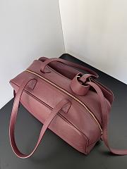 Fortok Balenciaga Carrie Rouge 35.8 x 18.7 x 16.5 cm  - 3