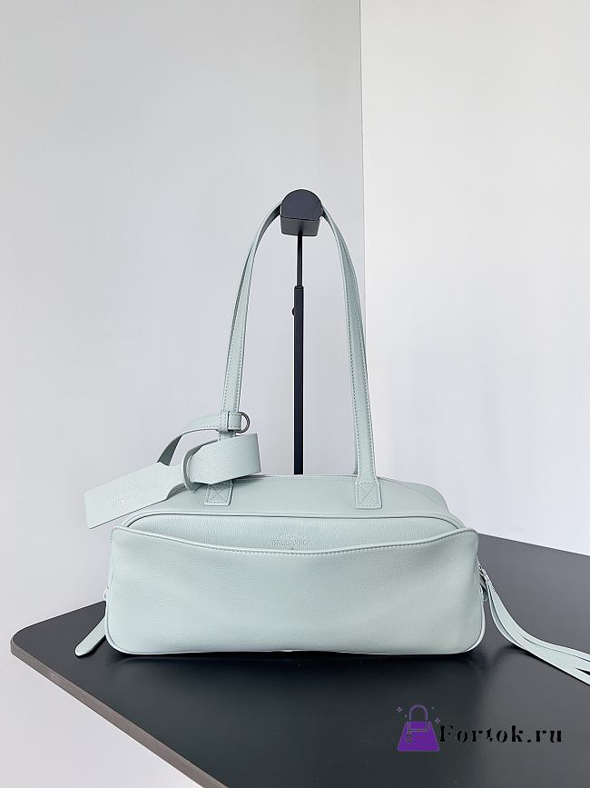 Fortok Balenciaga Carrie Mint 30.9 x 11.9 x 11.9 cm - 1