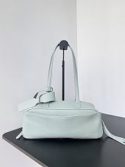 Fortok Balenciaga Carrie Mint 30.9 x 11.9 x 11.9 cm - 1