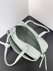 Fortok Balenciaga Carrie Mint 30.9 x 11.9 x 11.9 cm - 6