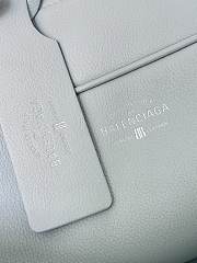 Fortok Balenciaga Carrie Mint 30.9 x 11.9 x 11.9 cm - 5