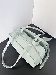Fortok Balenciaga Carrie Mint 30.9 x 11.9 x 11.9 cm - 4