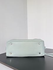 Fortok Balenciaga Carrie Mint 30.9 x 11.9 x 11.9 cm - 3