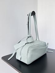 Fortok Balenciaga Carrie Mint 30.9 x 11.9 x 11.9 cm - 2