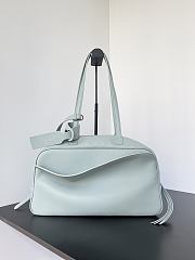 Fortok Balenciaga Carrie Mint 35.8 x 18.7 x 16.5 cm - 1