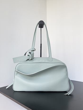 Fortok Balenciaga Carrie Mint 35.8 x 18.7 x 16.5 cm