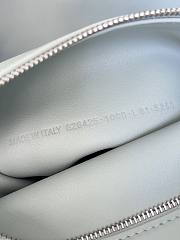 Fortok Balenciaga Carrie Mint 35.8 x 18.7 x 16.5 cm - 5
