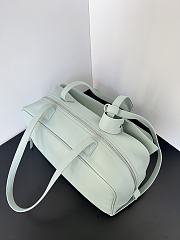 Fortok Balenciaga Carrie Mint 35.8 x 18.7 x 16.5 cm - 4