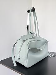 Fortok Balenciaga Carrie Mint 35.8 x 18.7 x 16.5 cm - 3