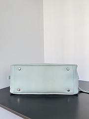 Fortok Balenciaga Carrie Mint 35.8 x 18.7 x 16.5 cm - 2