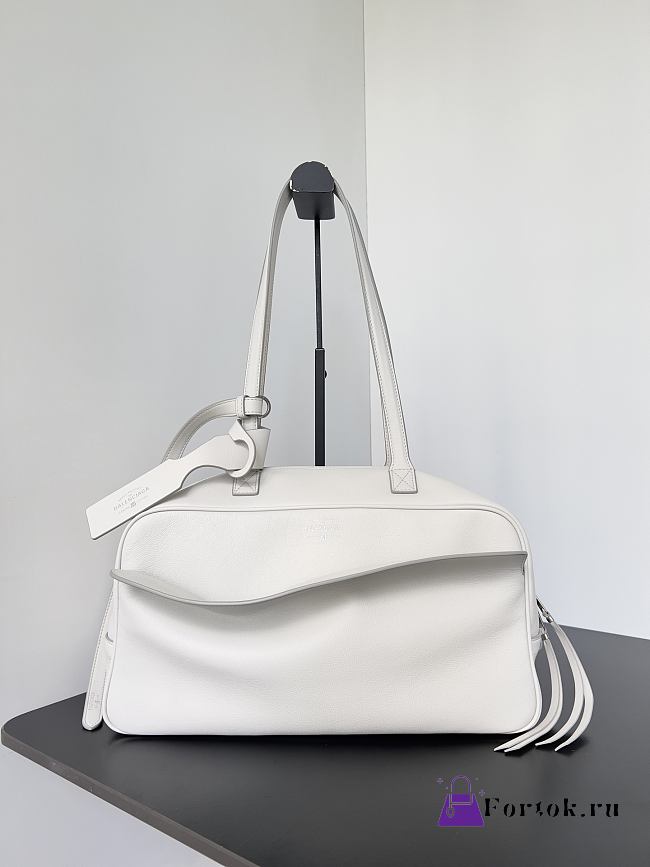 Fortok Balenciaga Carrie White 35.8 x 18.7 x 16.5 cm - 1