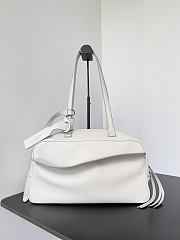 Fortok Balenciaga Carrie White 35.8 x 18.7 x 16.5 cm - 1