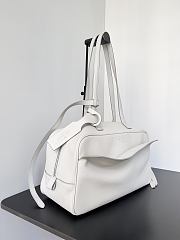 Fortok Balenciaga Carrie White 35.8 x 18.7 x 16.5 cm - 6