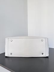 Fortok Balenciaga Carrie White 35.8 x 18.7 x 16.5 cm - 5