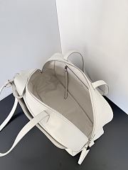 Fortok Balenciaga Carrie White 35.8 x 18.7 x 16.5 cm - 4