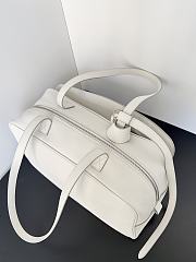 Fortok Balenciaga Carrie White 35.8 x 18.7 x 16.5 cm - 2