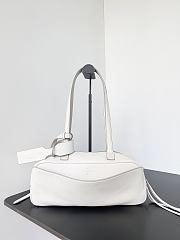 Fortok Balenciaga Carrie White 30.9 x 11.9 x 11.9 cm - 1