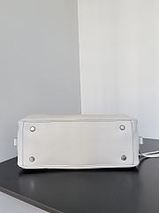 Fortok Balenciaga Carrie White 30.9 x 11.9 x 11.9 cm - 6
