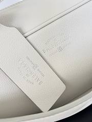 Fortok Balenciaga Carrie White 30.9 x 11.9 x 11.9 cm - 4