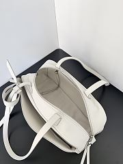 Fortok Balenciaga Carrie White 30.9 x 11.9 x 11.9 cm - 3