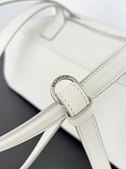 Fortok Balenciaga Carrie White 30.9 x 11.9 x 11.9 cm - 2
