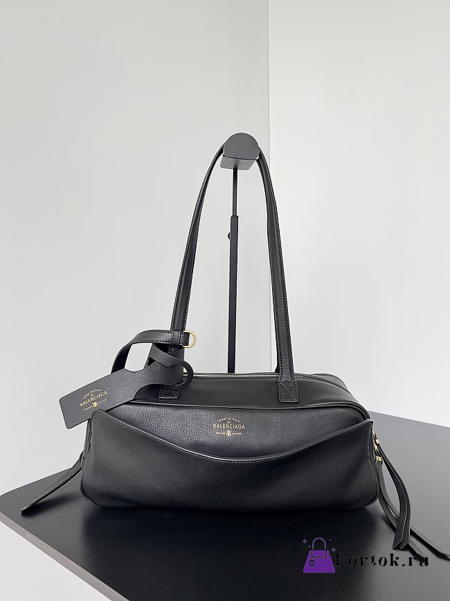 Fortok Balenciaga Carrie Black 30.9 x 11.9 x 11.9 cm - 1