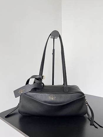 Fortok Balenciaga Carrie Black 30.9 x 11.9 x 11.9 cm