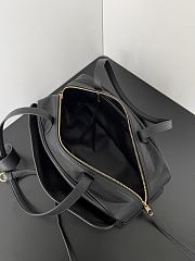 Fortok Balenciaga Carrie Black 30.9 x 11.9 x 11.9 cm - 4