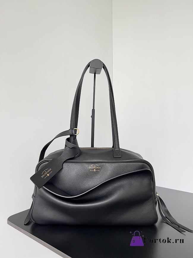 Fortok Balenciaga Carrie Black 35.8 x 18.7 x 16.5 cm - 1
