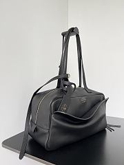 Fortok Balenciaga Carrie Black 35.8 x 18.7 x 16.5 cm - 6