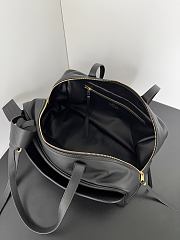 Fortok Balenciaga Carrie Black 35.8 x 18.7 x 16.5 cm - 5