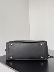 Fortok Balenciaga Carrie Black 35.8 x 18.7 x 16.5 cm - 4