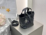 Fortok Dior Nano Tourjours Black 13 x 15 x 12 cm - 5