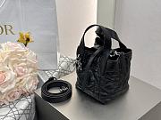Fortok Dior Nano Tourjours Black 13 x 15 x 12 cm - 4