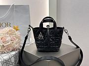 Fortok Dior Nano Tourjours Black 13 x 15 x 12 cm - 1