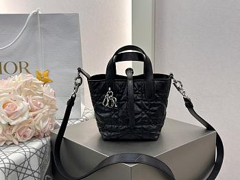 Fortok Dior Nano Tourjours Black 13 x 15 x 12 cm