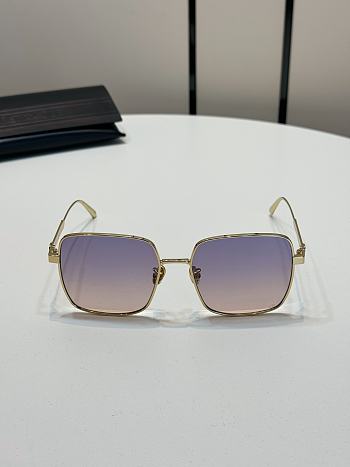 Fortok Dior Cannage Sunglasses Purple