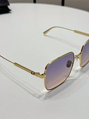 Fortok Dior Cannage Sunglasses Purple - 6