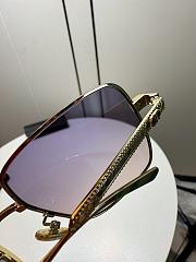 Fortok Dior Cannage Sunglasses Purple - 4