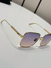 Fortok Dior Cannage Sunglasses Purple - 3
