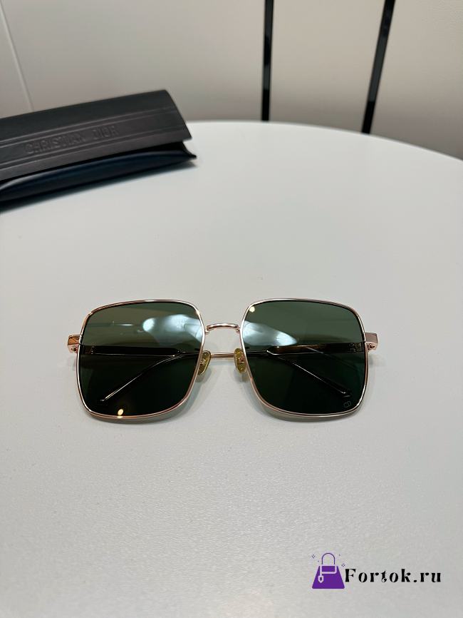 Fortok Dior Cannage Sunglasses Green - 1