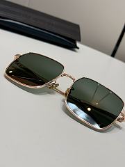 Fortok Dior Cannage Sunglasses Green - 5