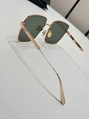 Fortok Dior Cannage Sunglasses Green - 2