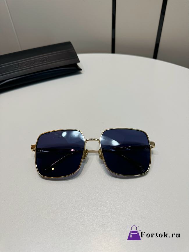 Fortok Dior Cannage Sunglasses Blue - 1