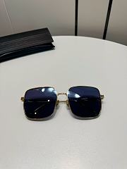 Fortok Dior Cannage Sunglasses Blue - 1